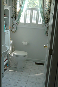 Bathroom and Laundry